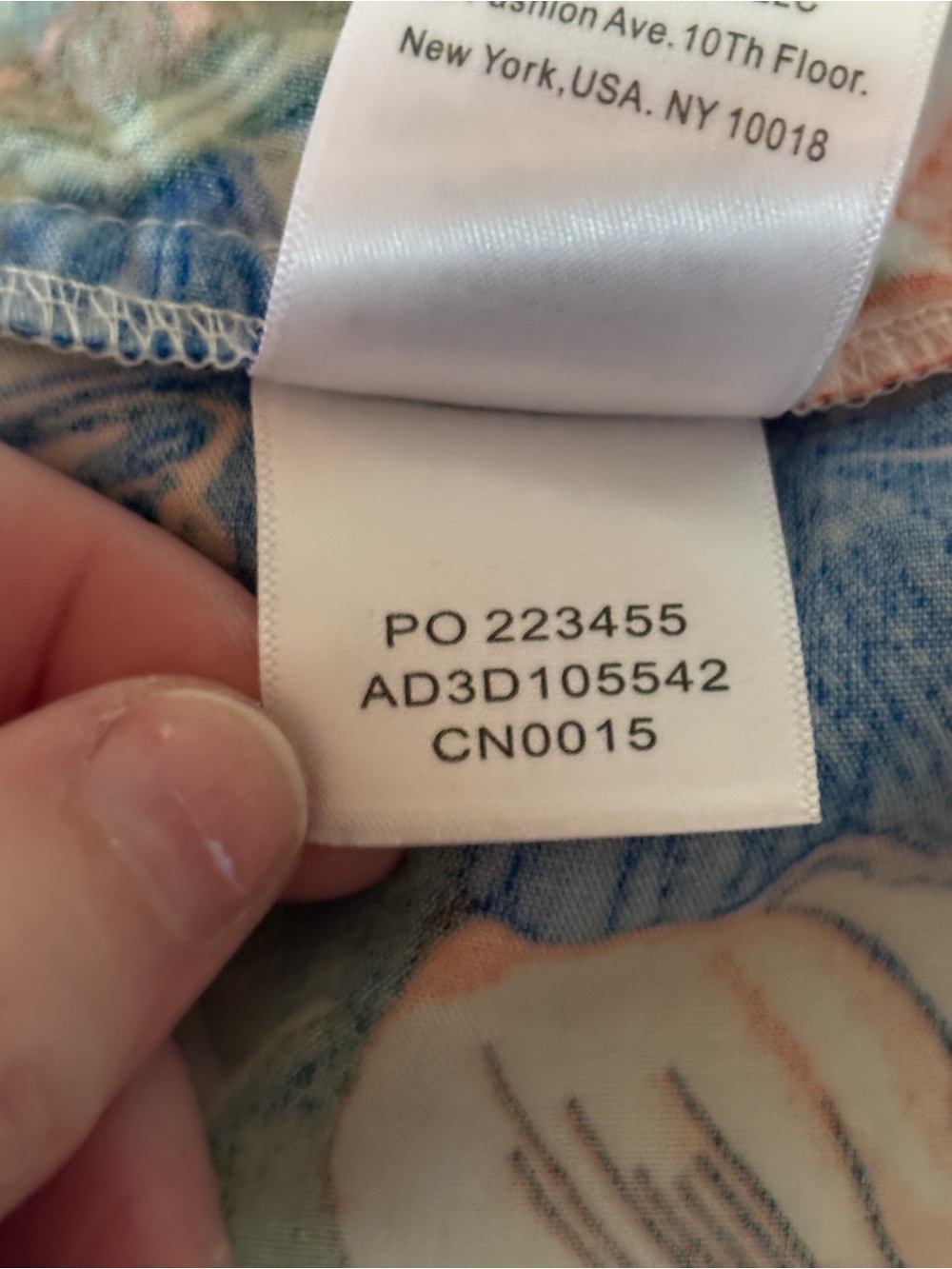 Adrianna Papell Smocked-Waist Flutter-Sleeve Midi Dress Sz 14 Colorful Cruise - Picture 10 of 12